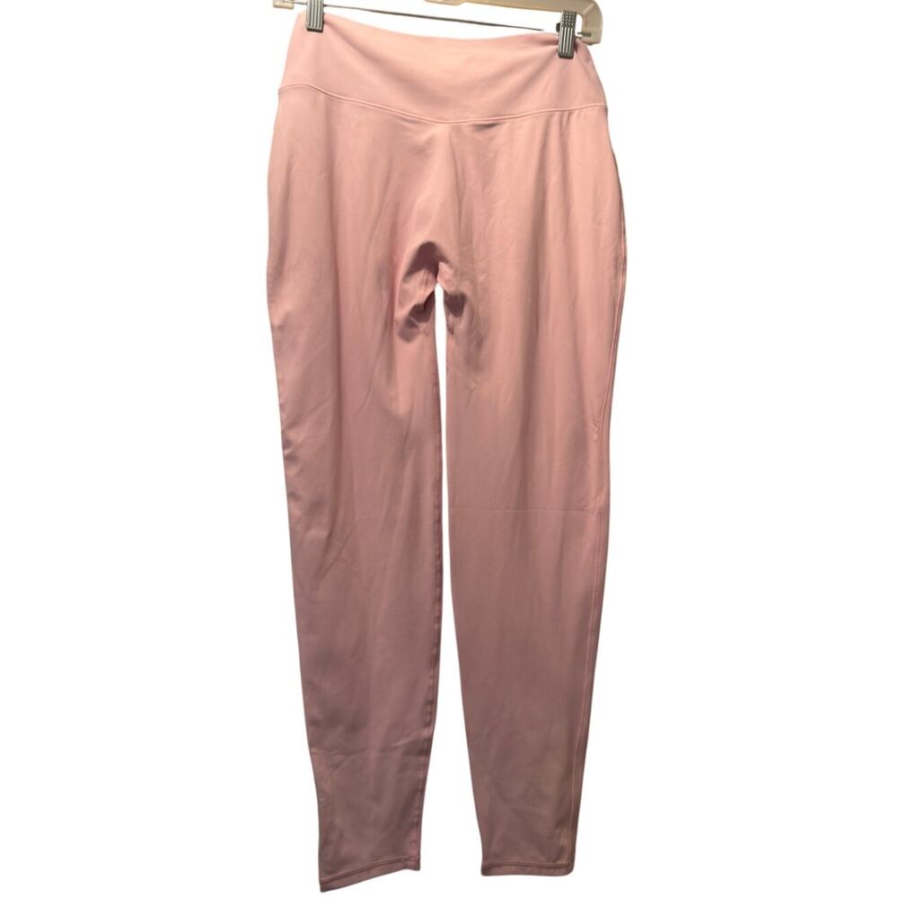 NWT Affole Women's High Waist Stretch Scrunch Butt Yoga Leggings Pink Size 2XL
